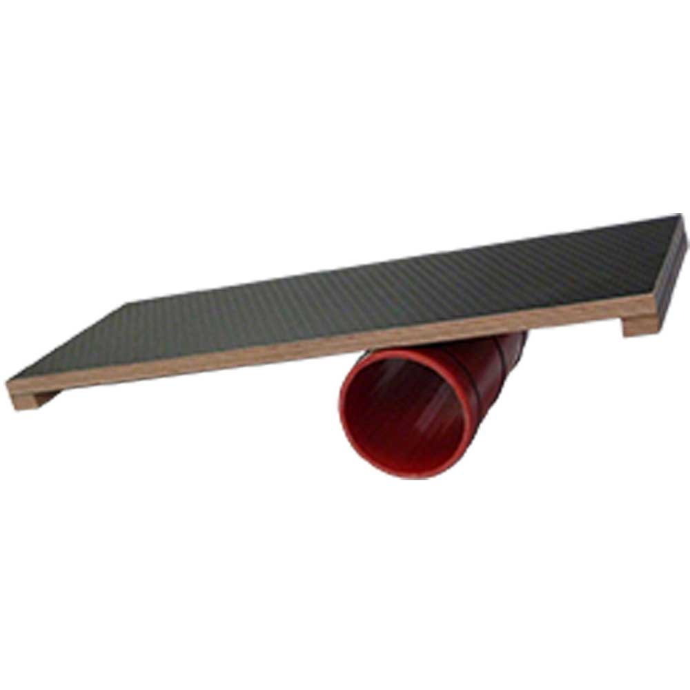 Rolla Bolla avec planche grip contreplaqué et rouleau Play Rouge - vue 2