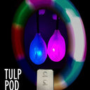 Pair of TULPOD Bolas in New Generation Silicone - Tulp Pod Poi