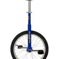 Monocycle LUXUS Bleu 18 Pouces 45cm