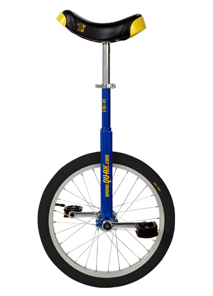 LUXUS Blue Unicycle 18 Inches 45cm