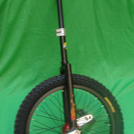 Qu-ax cross unicycle 50cm hubs red