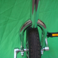 Ultra mini pro chrome unicycle 30cm