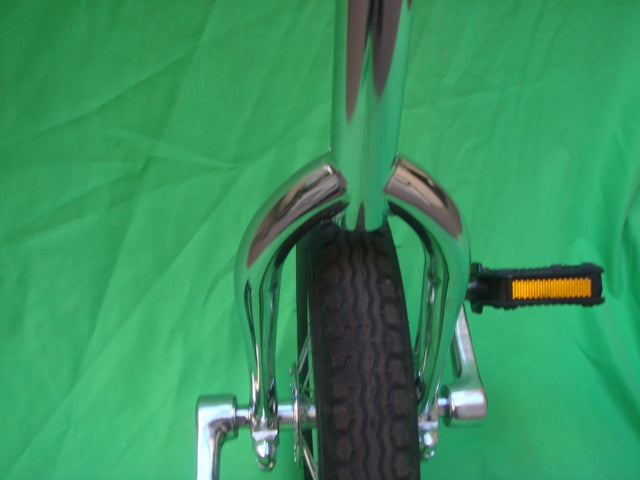 Ultra mini pro chrome unicycle 30cm