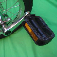 Monocycle ultra mini pro chrome 30cm