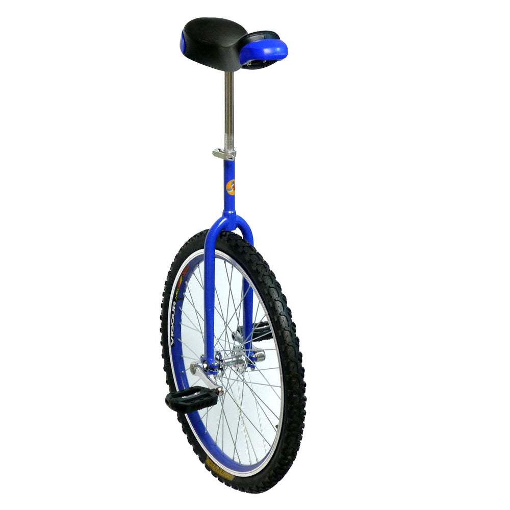 Blue ulv 20 chip unicycle
