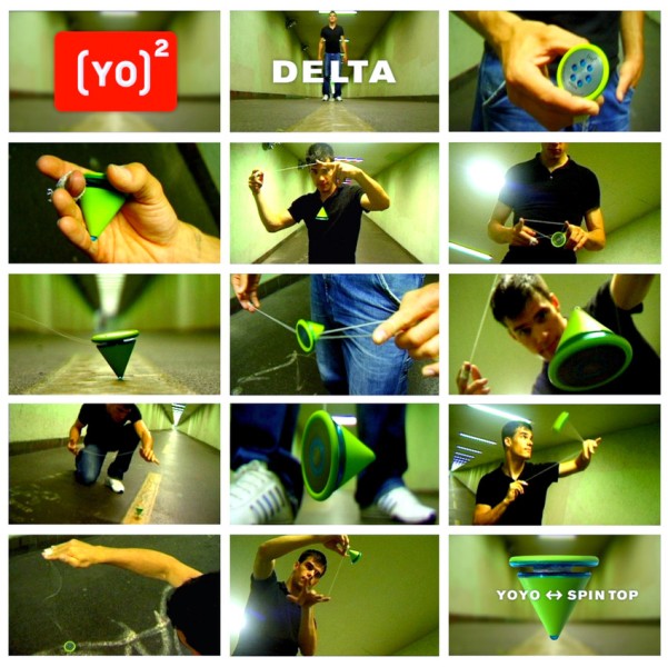 Delta spinning top active people