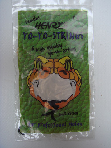Bag of 6 strings for yoyo henrys 100% cotton